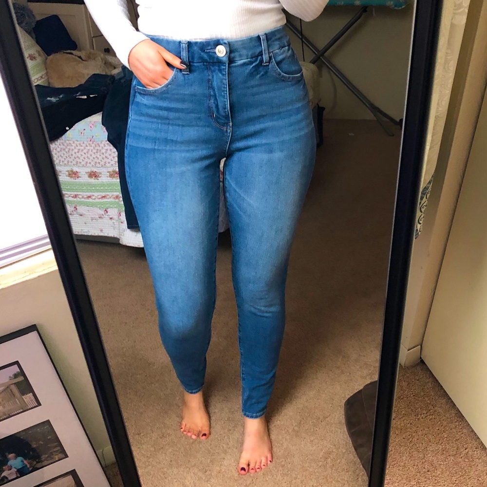 AE Curvy Hi Rise Jegging